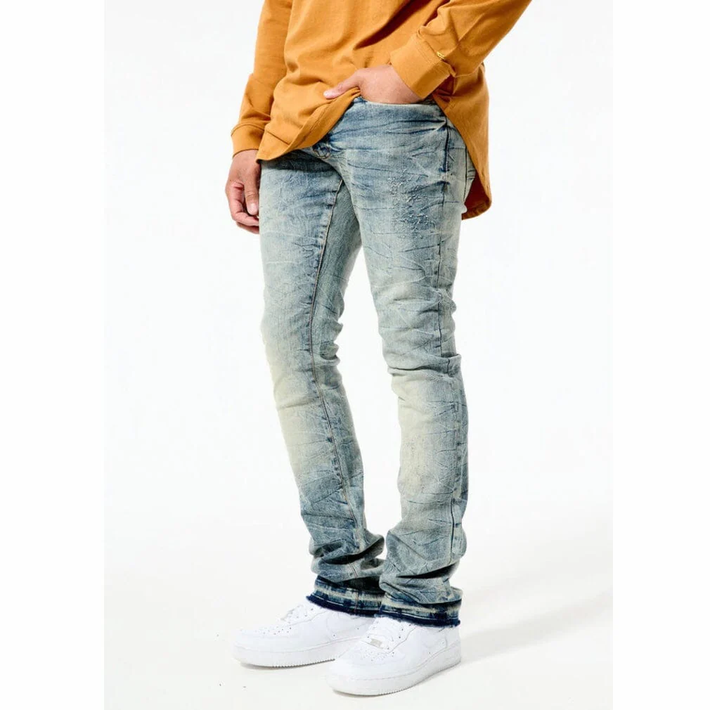 Jordan Craig Martin Stacked Woodstock Denim (Death Valley) JTF201 - Image 4
