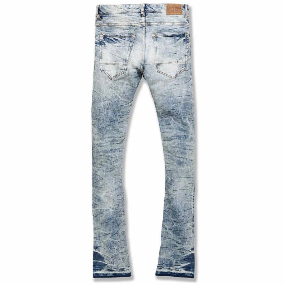 Jordan Craig Martin Stacked Woodstock Denim (Death Valley) JTF201 - Image 5