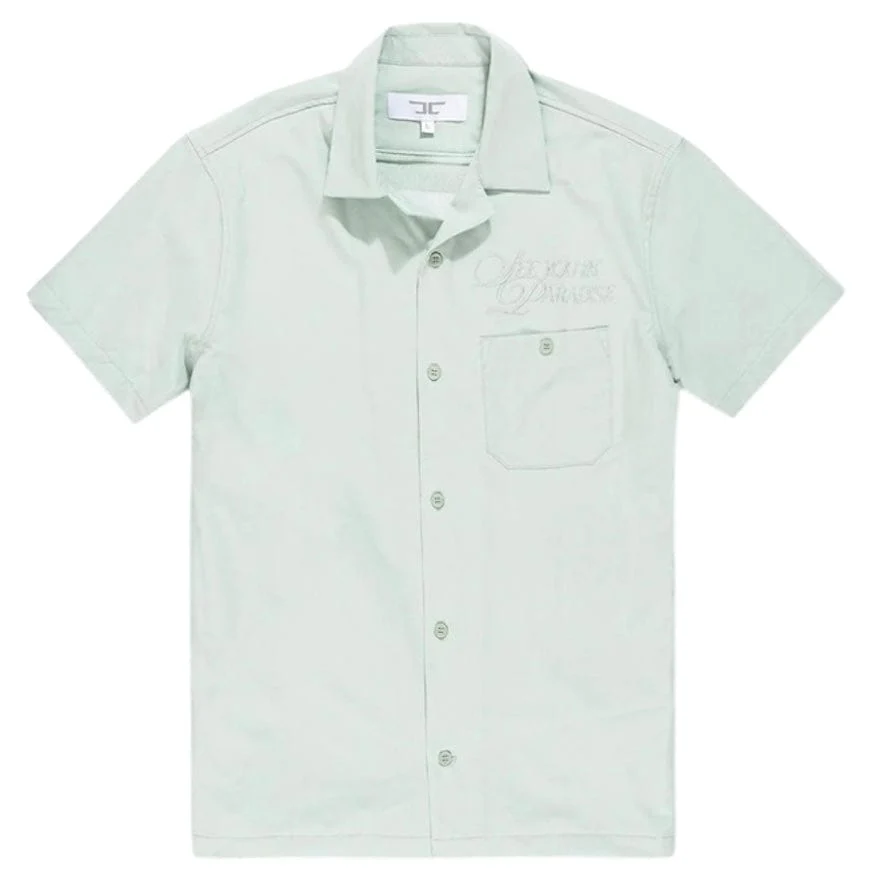 Jordan Craig Oakland Mechanic Short & Shirt Set (Sage) 2061-2061S - Image 3