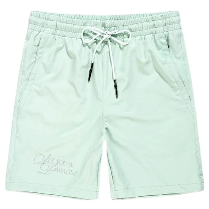 Jordan Craig Oakland Mechanic Short & Shirt Set (Sage) 2061-2061S - Image 5