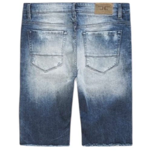 Jordan Craig Og Arlington Denim Shorts (Deep Blue) J3220S - Image 3