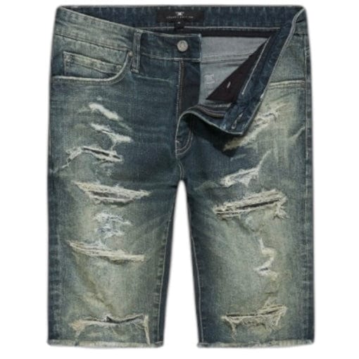 Jordan Craig OG Arlington Denim Shorts (Hurricane Wash) J3220S - Image 2