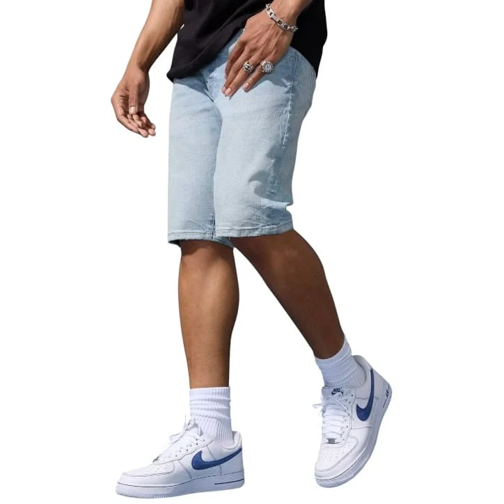 Jordan Craig Og Cascade Denim Shorts (Arctic Wash) J3229S - Image 2