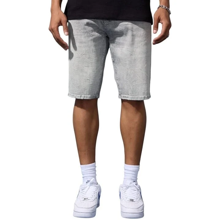 Jordan Craig Og Cascade Denim Shorts (Cement Wash) J3229S