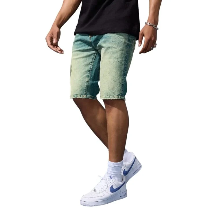 Jordan Craig Og Cascade Denim Shorts (Death Valley) J3229S - Image 2