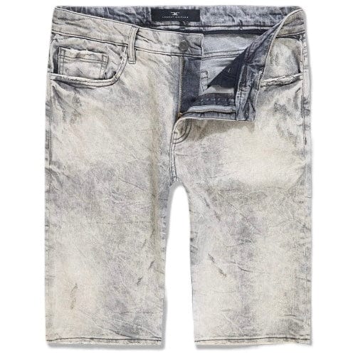 Jordan Craig Og Madison Denim Shorts (Bone White) J3206S - Image 2