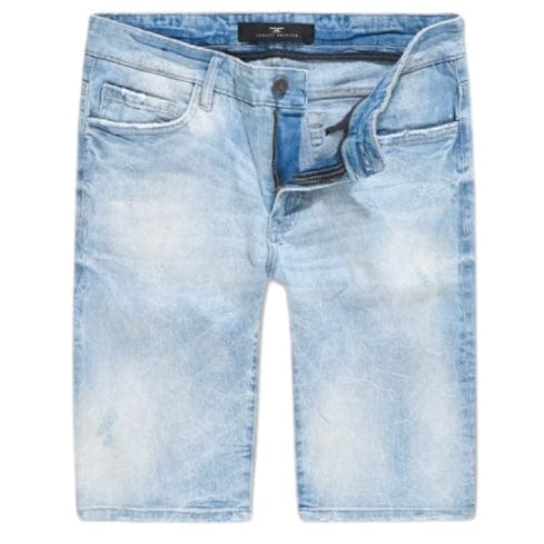 Jordan Craig OG Madison Denim Shorts (Sky Blue) J3222S - Image 2