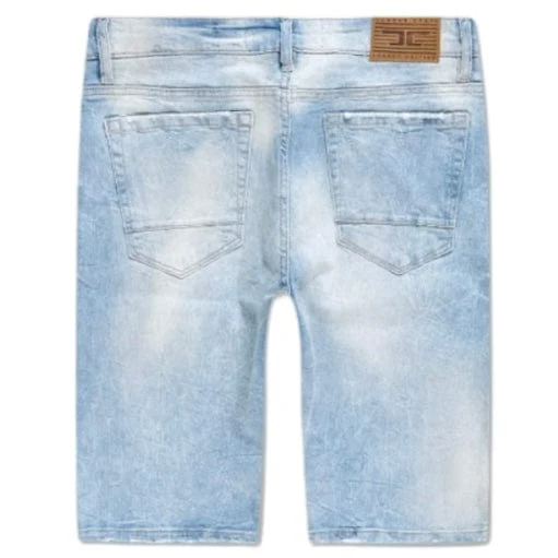 Jordan Craig OG Madison Denim Shorts (Sky Blue) J3222S - Image 3