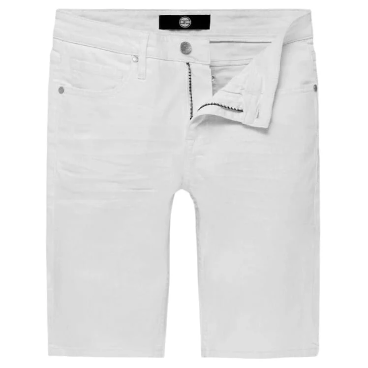 Jordan Craig Og Nashville Twill Shorts (White) - Image 2