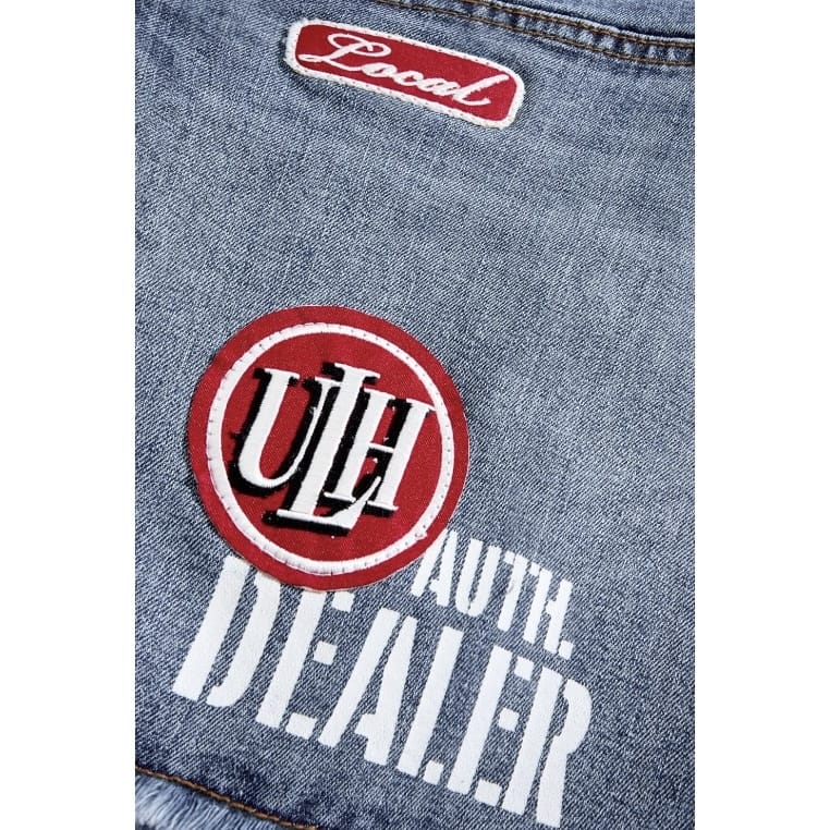 Jordan Craig Og The Re-Up Denim Shorts (Aged Wash) J2058S - Image 5