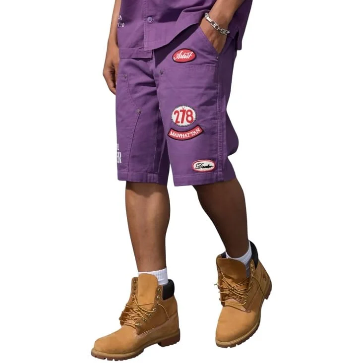 Jordan Craig Og The Re-Up Shorts (Purple) 2059S - Image 2