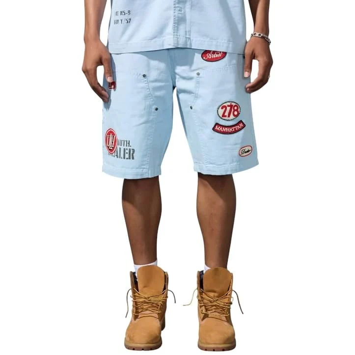 Jordan Craig Og The Re-Up Shorts (Service Blue) 2059S