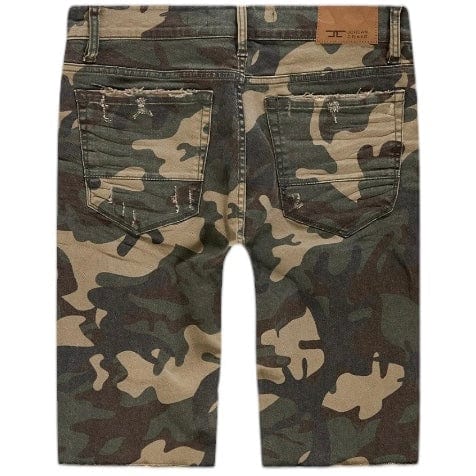 Jordan Craig Og Tulsa Camo Twill Shorts (Woodland) J3204SC - Image 3