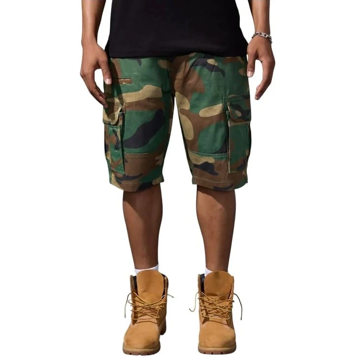 Jordan Craig Og Xavier Camo Cargo Shorts (Classic Woodland) 4462C