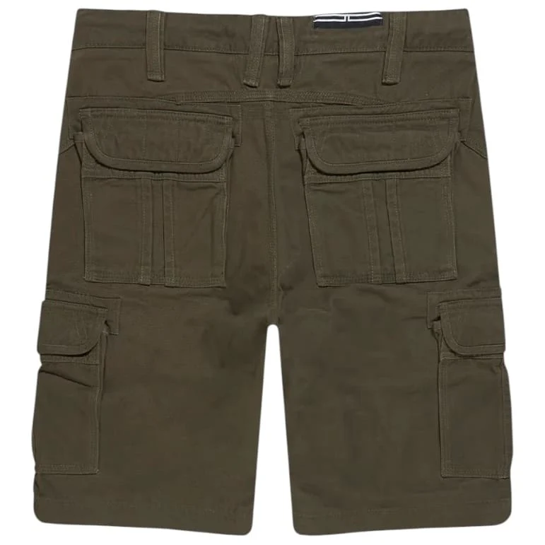 Jordan Craig Og Xavier Cargo Shorts (Army Green) 4462 - Image 4