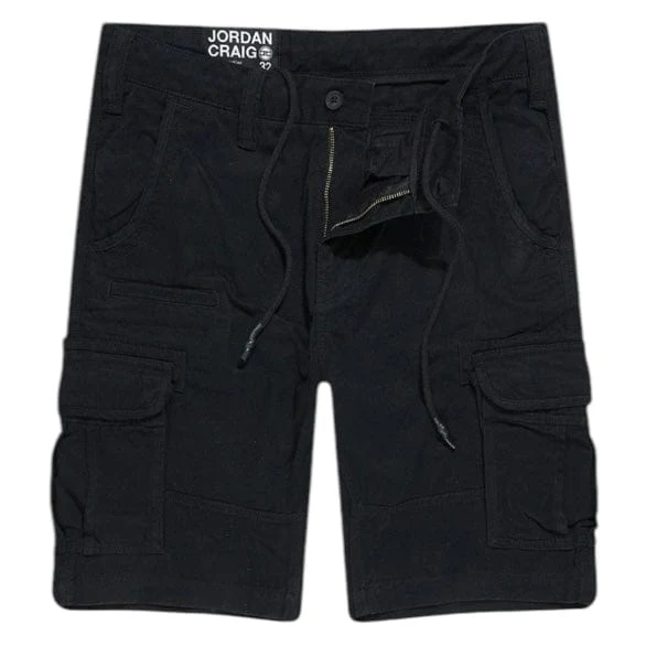 Jordan Craig OG Xavier Cargo Shorts (Black) 4461 - Image 2