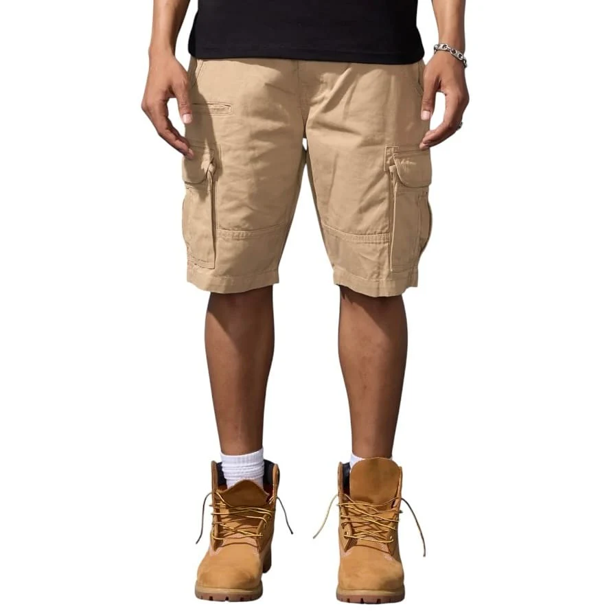 Jordan Craig Og Xavier Cargo Shorts (Khaki) 4462
