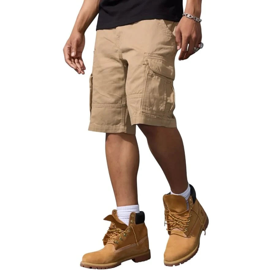 Jordan Craig Og Xavier Cargo Shorts (Khaki) 4462 - Image 2