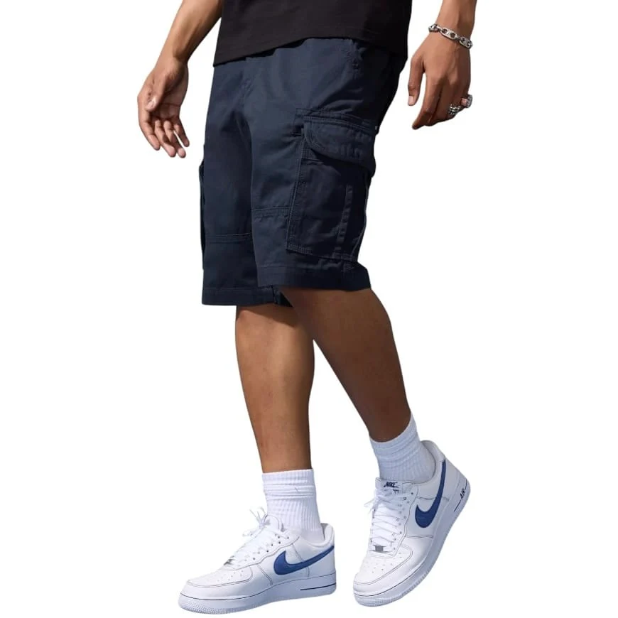 Jordan Craig Og Xavier Cargo Shorts (Navy) 4462 - Image 2