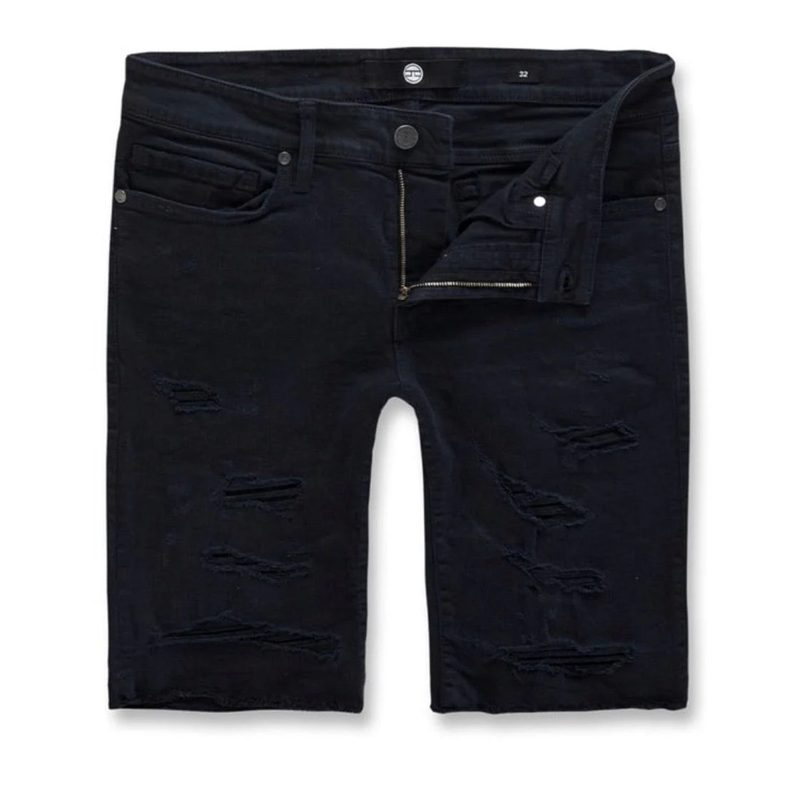 Jordan Craig Ortley Twill Shorts (Navy) - J3147S - Image 3