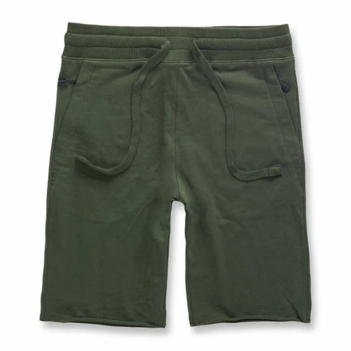 Jordan Craig Palma French Terry Short (Army Green)