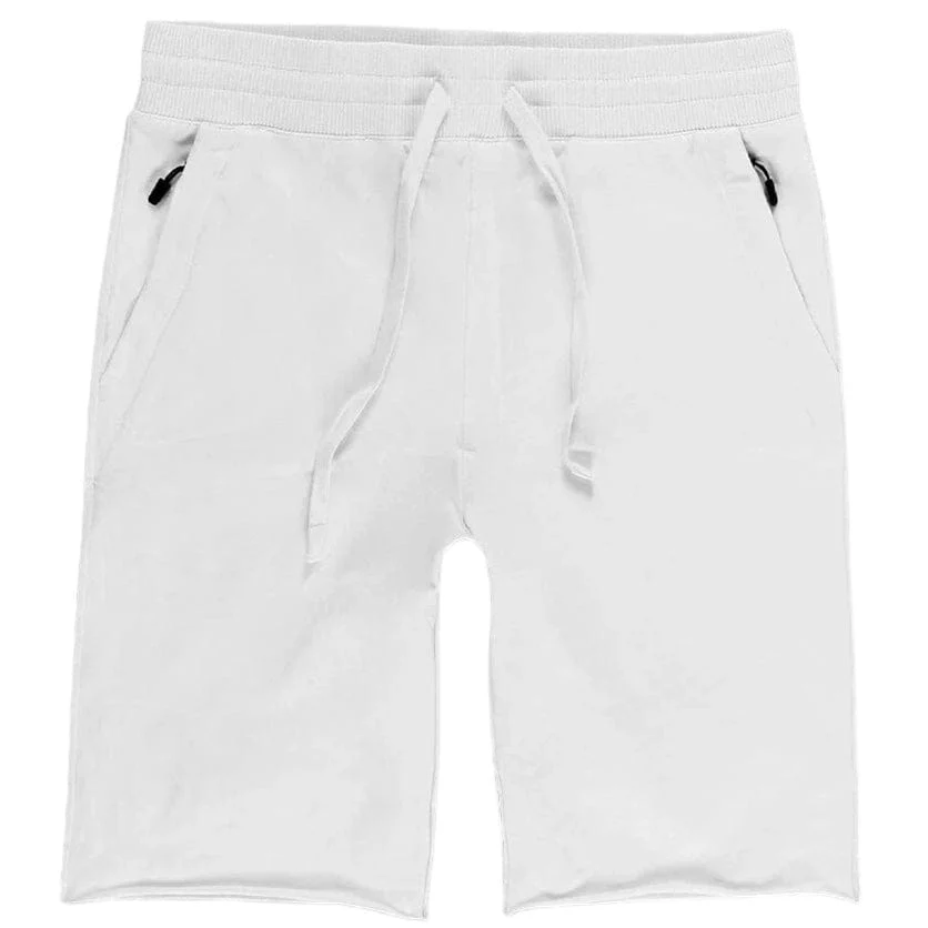 Jordan Craig Palma French Terry Short (White) - Image 2