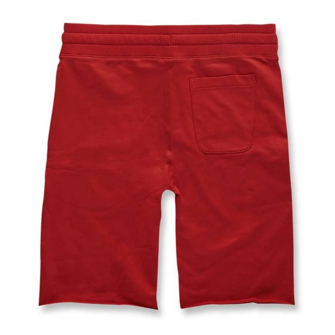 Jordan Craig Palma French Terry Shorts (Red) 8350S - Image 2
