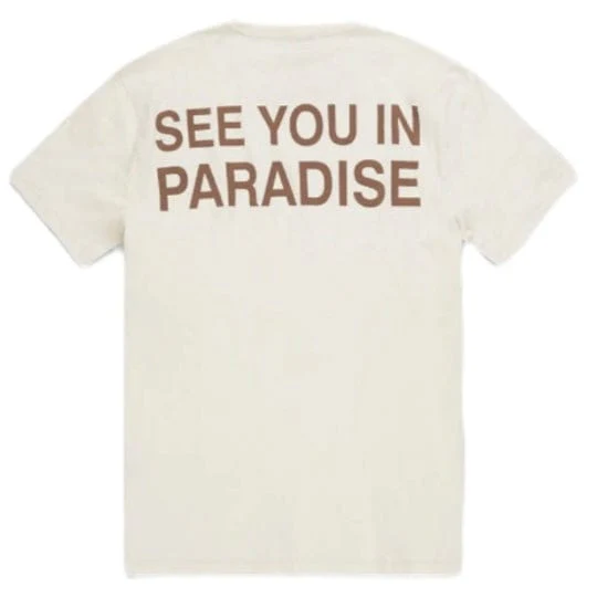 Jordan Craig Paradise T Shirt (Cream) 2565A - Image 2
