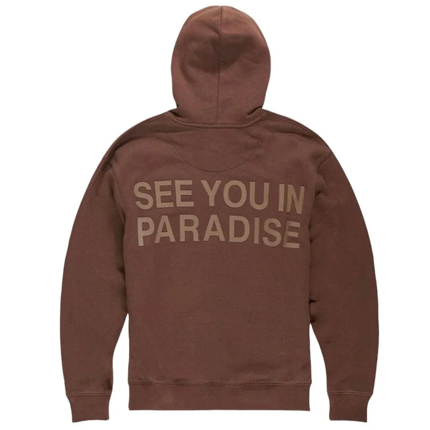Jordan Craig Paradise Tonal Pullover Hoodie (Chocolate) 8862H - Image 2