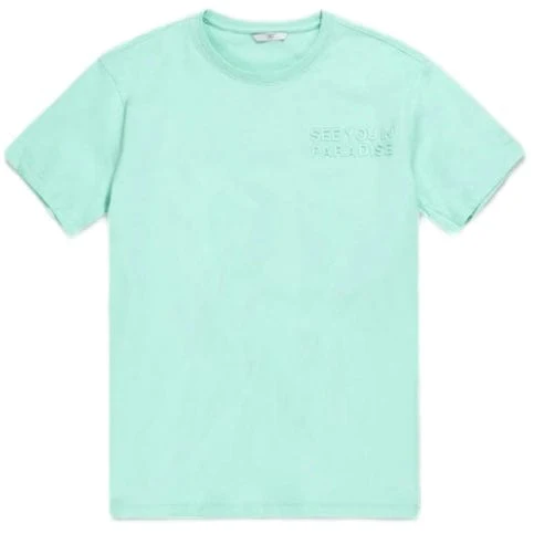 Jordan Craig Paradise Tonal T Shirt (Aqua) 9151A