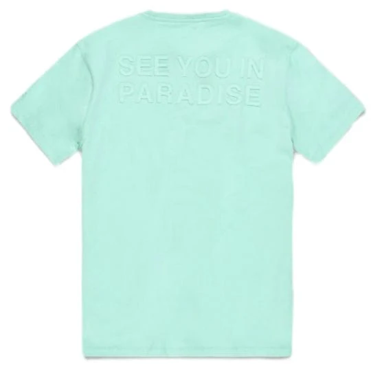 Jordan Craig Paradise Tonal T Shirt (Aqua) 9151A - Image 2