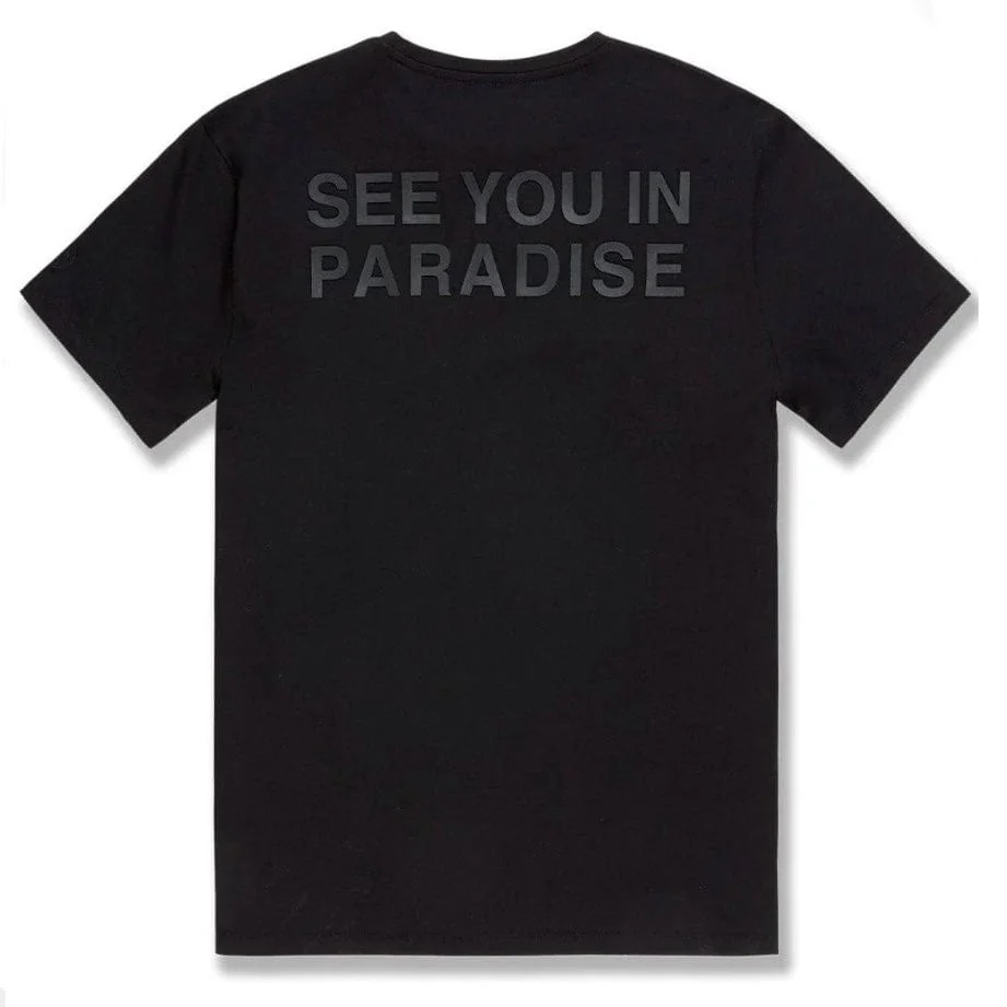 Jordan Craig Paradise Tonal T-Shirt (Black) 9151A - Image 2