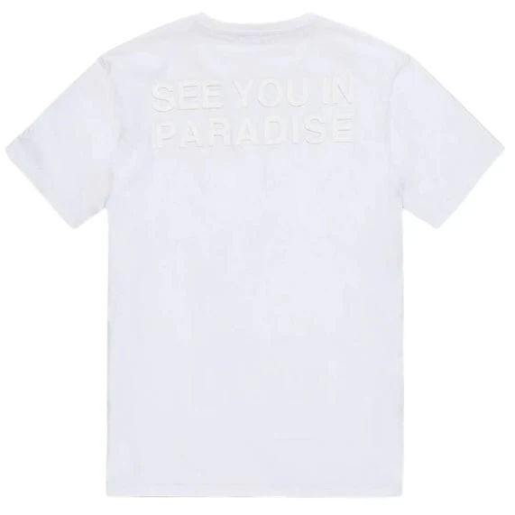 Jordan Craig Paradise Tonal T Shirt (White) 9151A - Image 2