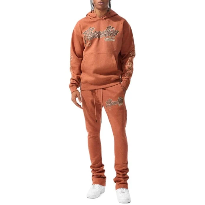 Jordan Craig Paradise Tour Pullover Hoodie (Caramel) 8241H - Image 2