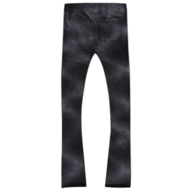 Jordan Craig Paradise Washed Stacked Sweatpants (Vintage Black) 9117L - Image 4