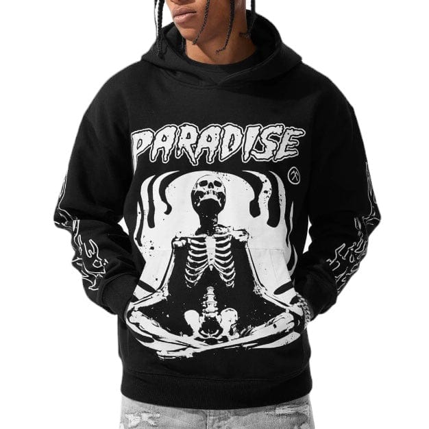 Jordan Craig Reincarnation Pullover Hoodie (Black) 8629H - Image 3
