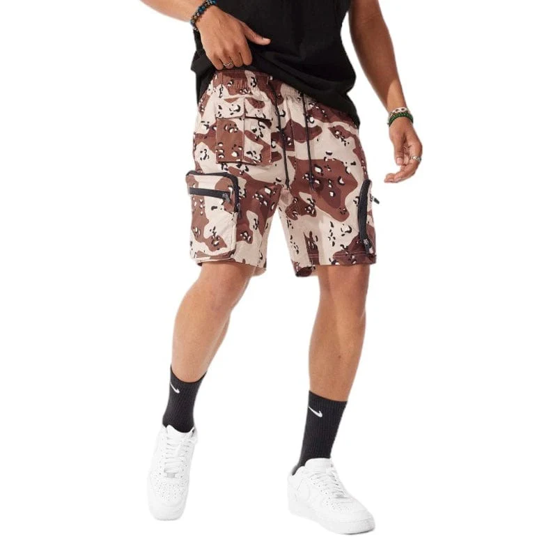 Jordan Craig Retro Altitude Cargo Shorts (Desert Camo) 4420C - Image 3