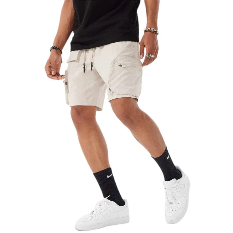 Jordan Craig Retro Altitude Cargo Shorts (Khaki) 4420 - Image 3