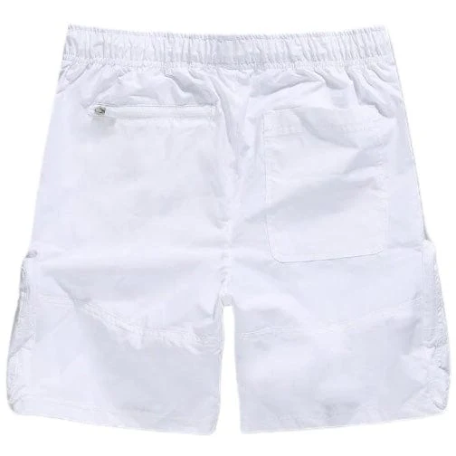 Jordan Craig Retro Altitude Cargo Shorts (White) - Image 2