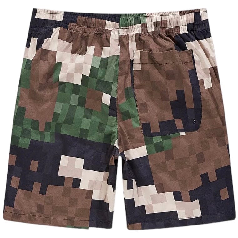 Jordan Craig Retro Ibiza Lounge Shorts (Digital Woodland) 2040S - Image 2