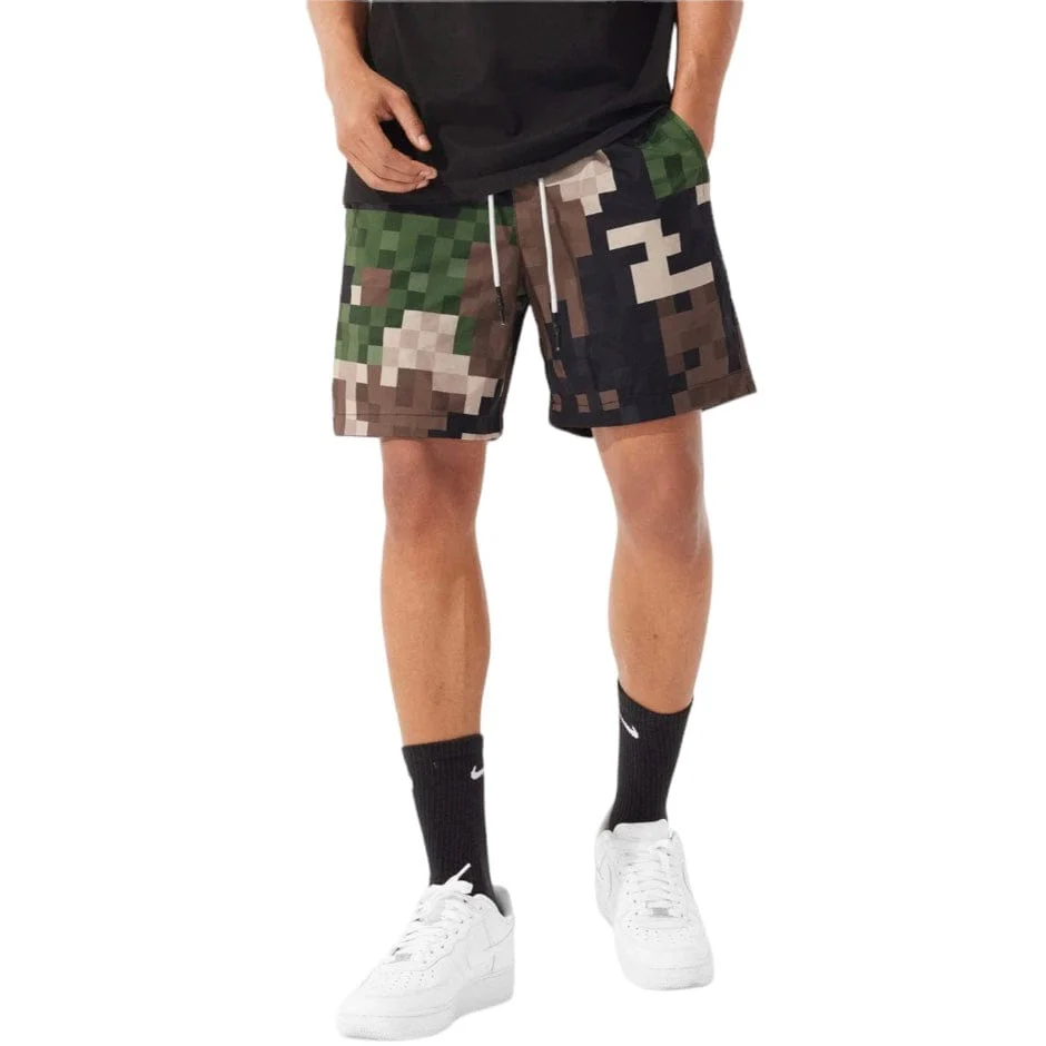 Jordan Craig Retro Ibiza Lounge Shorts (Digital Woodland) 2040S - Image 3