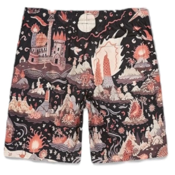 Jordan Craig Retro Ibiza Lounge Shorts (Midnight) 2053S - Image 3