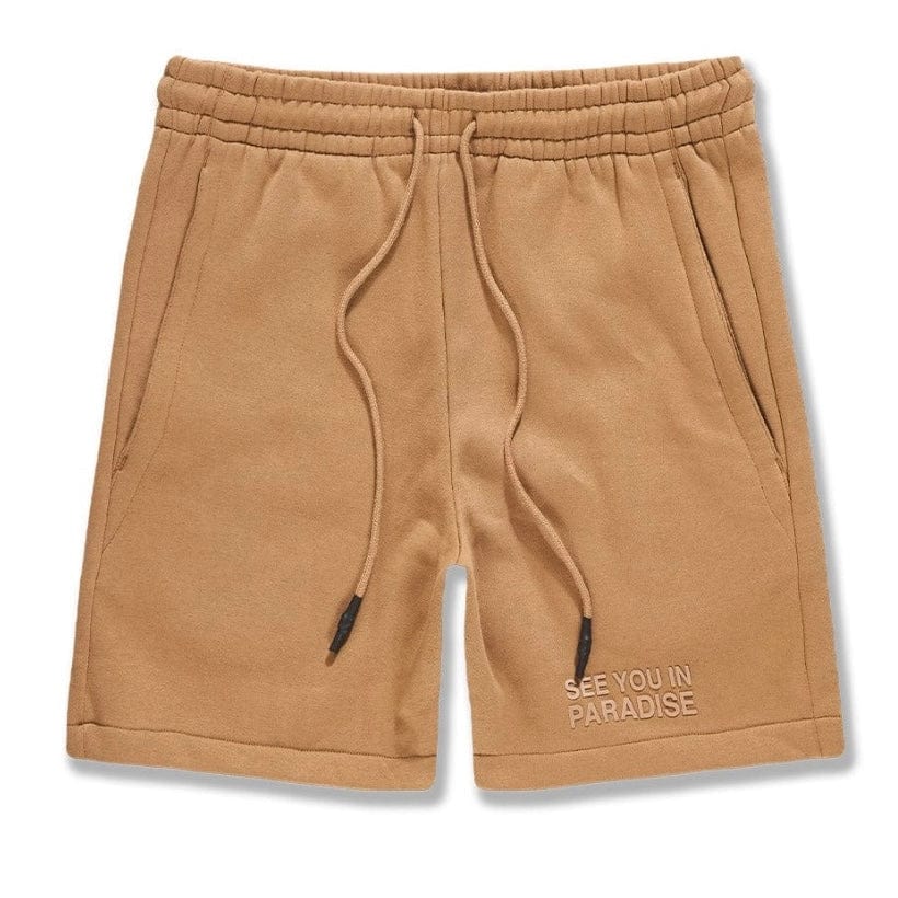 Jordan Craig Retro Paradise Tonal Shorts (Mocha) 9151S