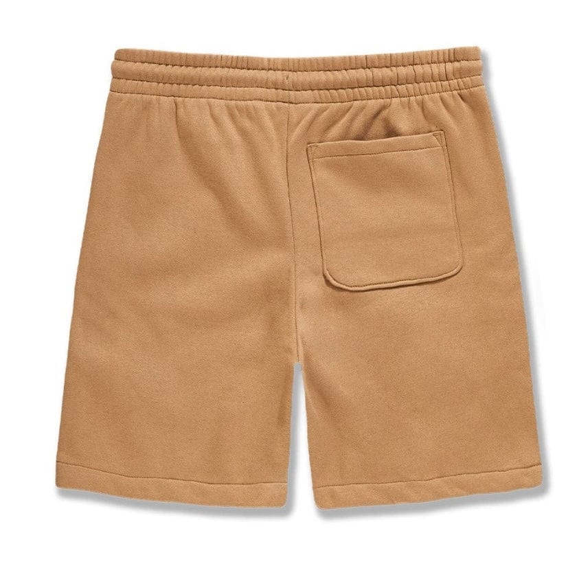 Jordan Craig Retro Paradise Tonal Shorts (Mocha) 9151S - Image 4
