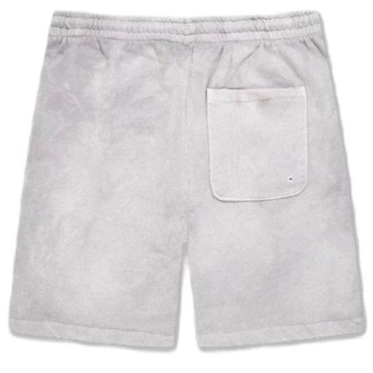 Jordan Craig Retro Paradise Washed Shorts (Light Grey) 9117S - Image 3