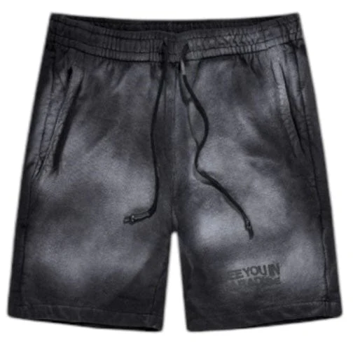 Jordan Craig Retro Paradise Washed Shorts (Vintage Black) 9117S - Image 2