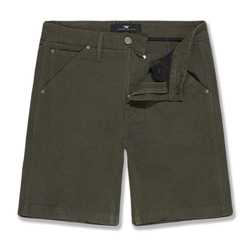 Jordan Craig Retro The Re-Up Shorts (Dark Green) 2051S - Image 2