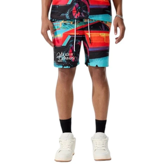 Jordan Craig Retro Wanderlust Party Short & Shirt Set (Miami) 2060-2060S - Image 4
