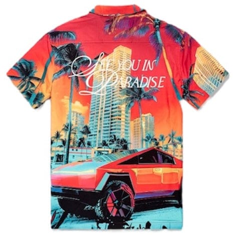 Jordan Craig Retro Wanderlust Party Short & Shirt Set (Miami) 2060-2060S - Image 6