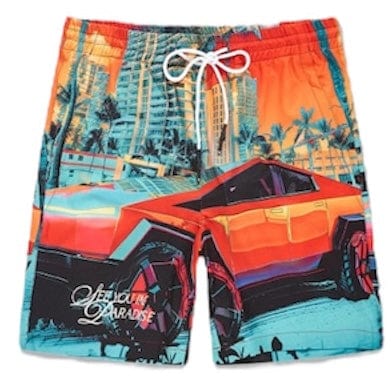 Jordan Craig Retro Wanderlust Party Short & Shirt Set (Miami) 2060-2060S - Image 7